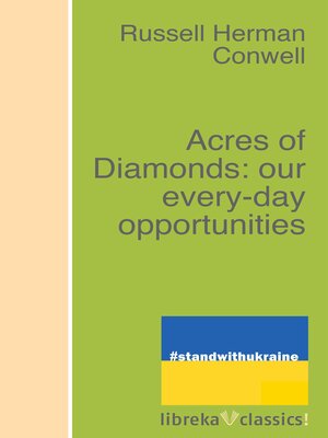 cover image of Acres of Diamonds